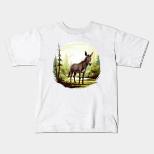 Little Donkey Kids T-Shirt